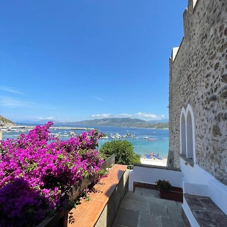 L'Antica Torre Del Porto Villa Palinuro Exterior photo