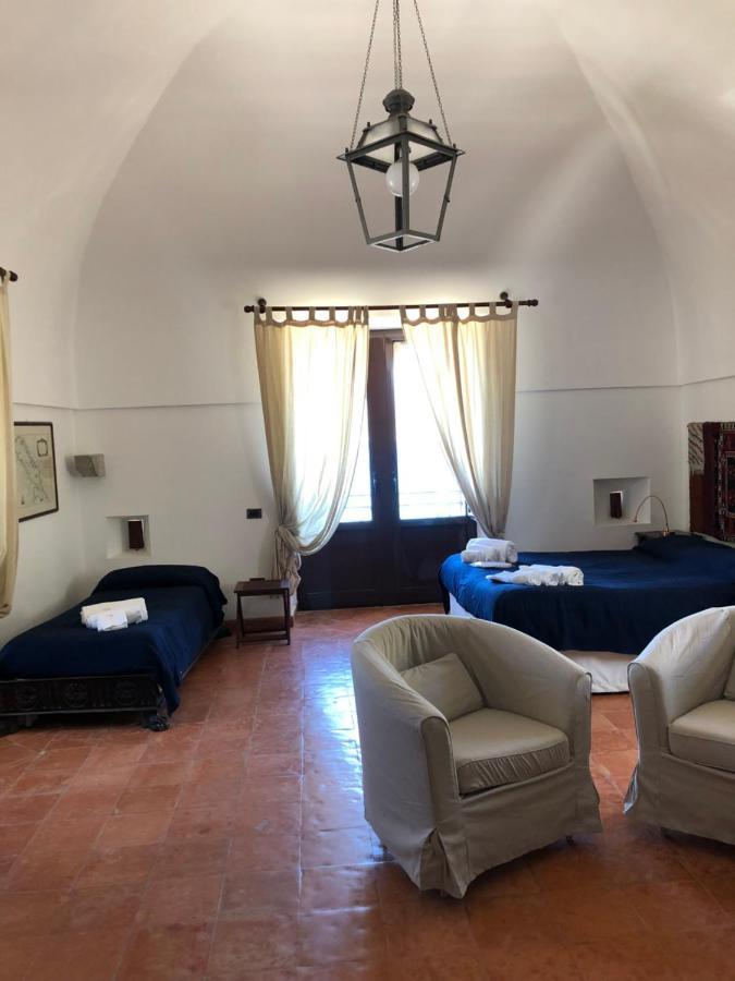 L'Antica Torre Del Porto Villa Palinuro Exterior photo
